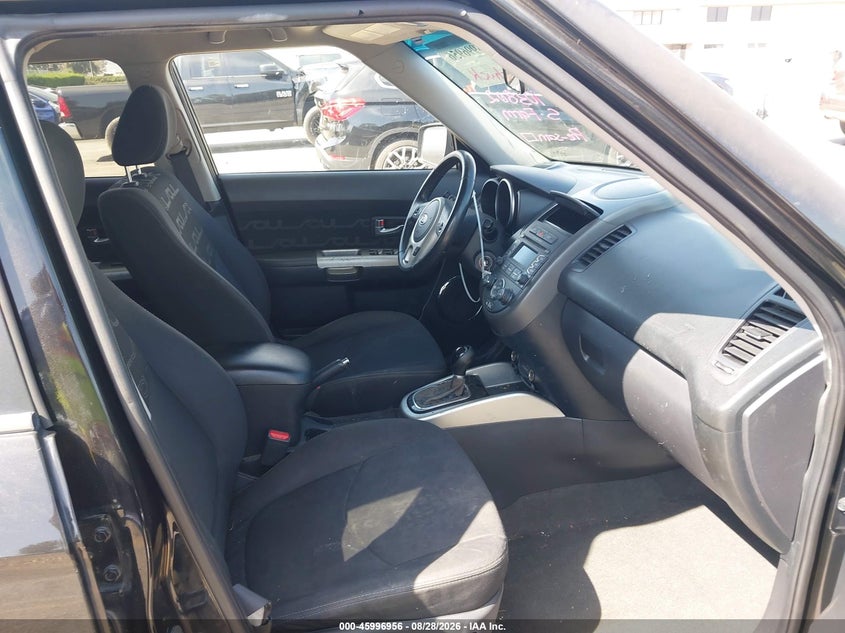 2012 KIA SOUL HATCHBACK 2.0L I-4 DOHC, VVT, REGULAR , 164HP