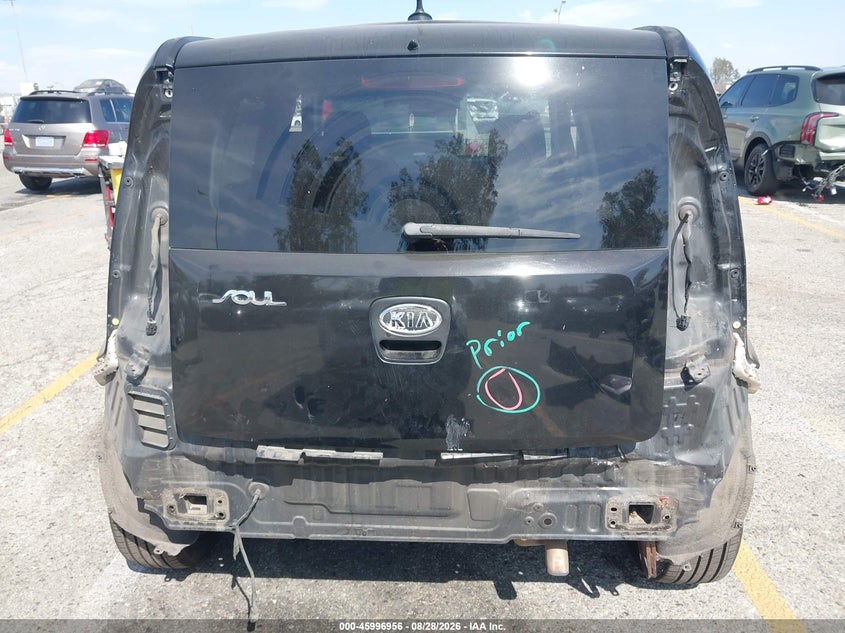 2012 KIA SOUL HATCHBACK 2.0L I-4 DOHC, VVT, REGULAR , 164HP