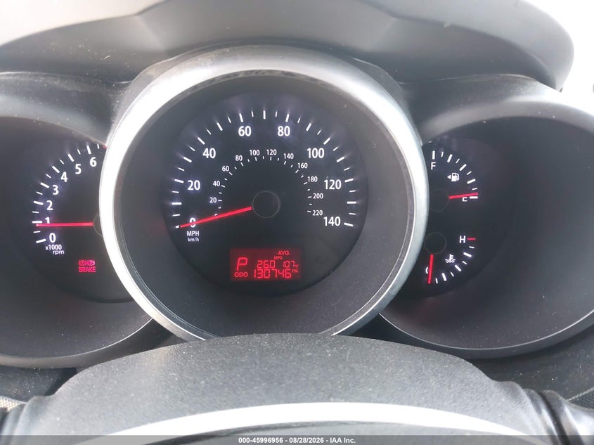 2012 KIA SOUL HATCHBACK 2.0L I-4 DOHC, VVT, REGULAR , 164HP