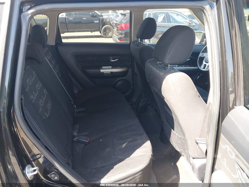 2012 KIA SOUL HATCHBACK 2.0L I-4 DOHC, VVT, REGULAR , 164HP