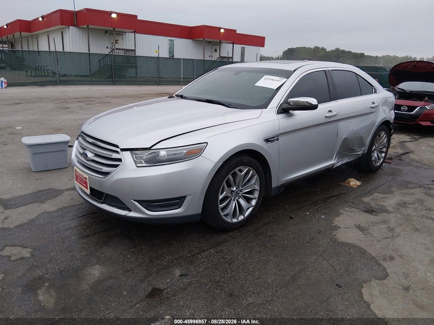 2013 Ford Taurus, Удар сзади, IAAI, VIN 1FAHP2F84DG226259 — фото 2