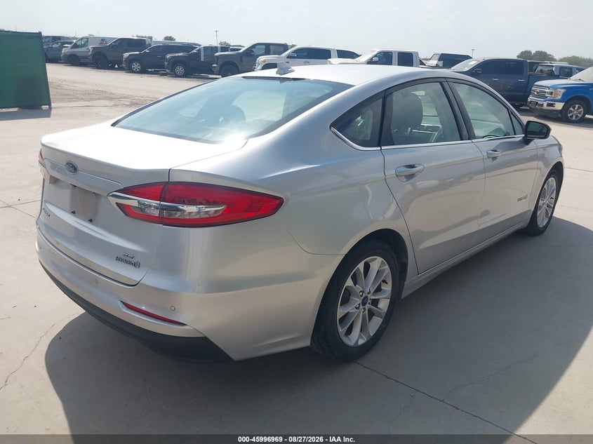 Vin: 3fa6p0luxkr190824, lot: 46496313, ford fusion hybrid se 20194