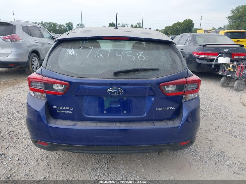SUBARU IMPREZA 2023 VIN 4S3GTAB64P3721458