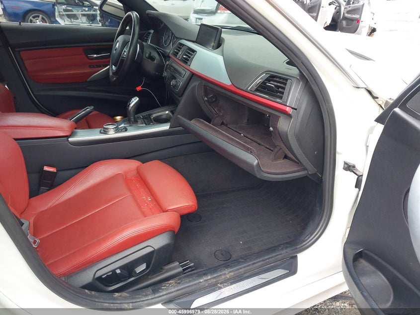 BMW 328I 2015 VIN WBA3C1C57FK116582