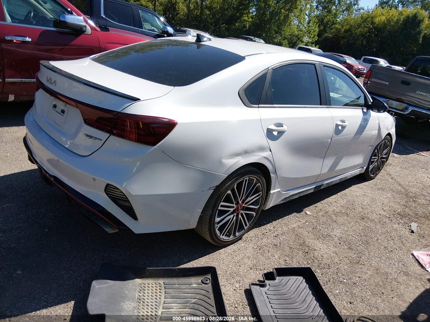 Vin: 3kpf44ac9ne469911, lot: 46496327, kia forte gt 20224