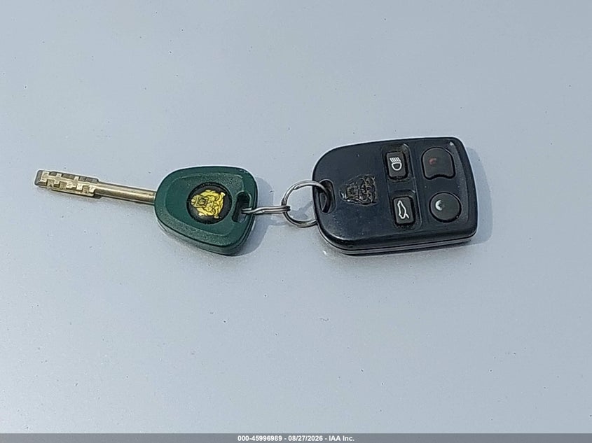 2001 JAGUAR XJR SEDAN 4.0L V-8 DOHC, SUPERCHARGER, PREMIUM , 370HP