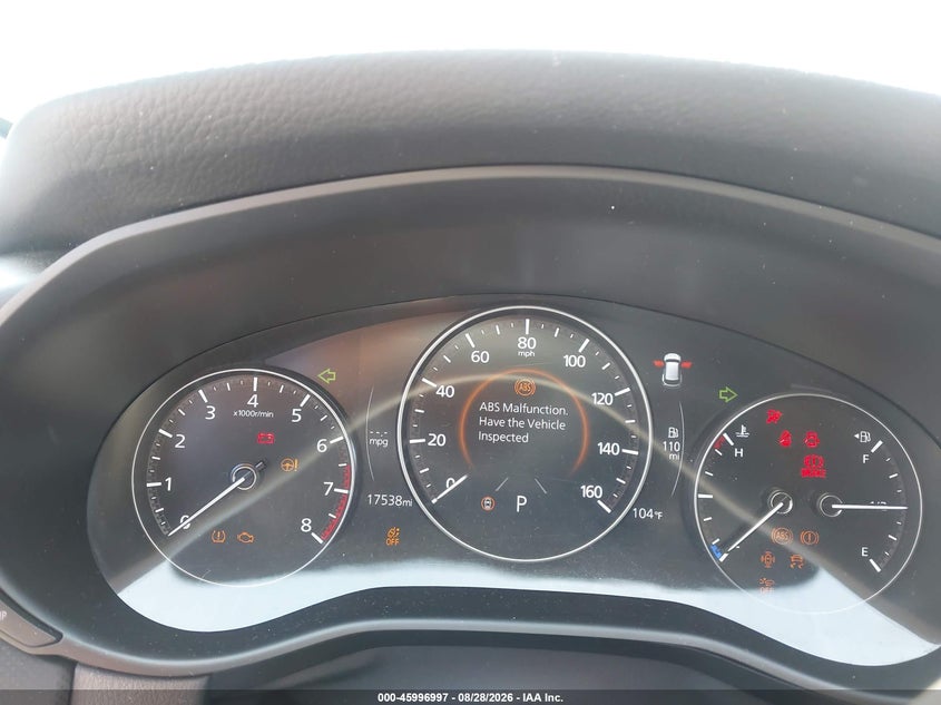 MAZDA CX-50 2026 VIN 7MMVABBL3TN476580