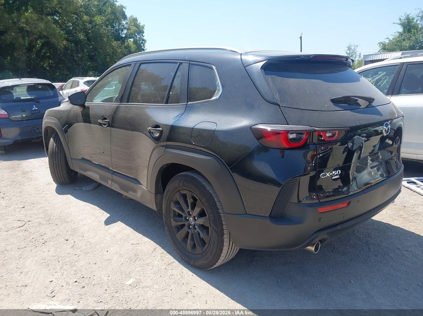 2026 MAZDA CX-50 auction photo 3