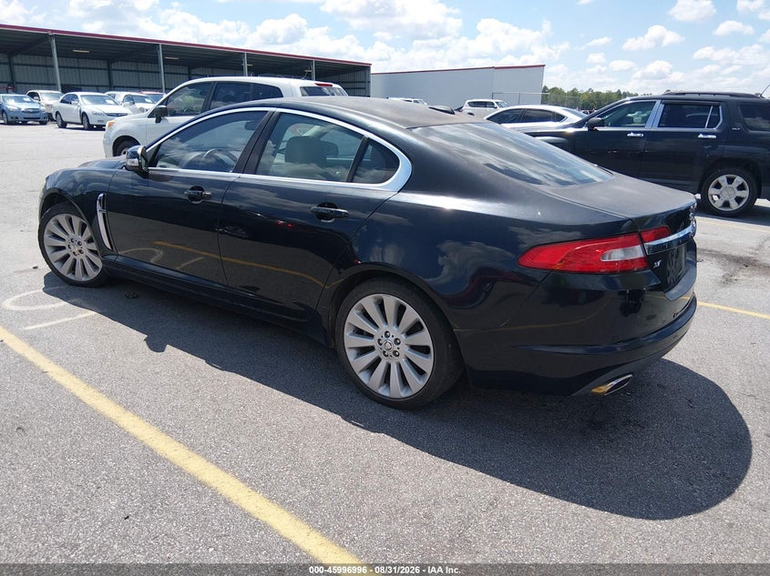 JAGUAR XF 2009 VIN SAJWA06B39HR15263