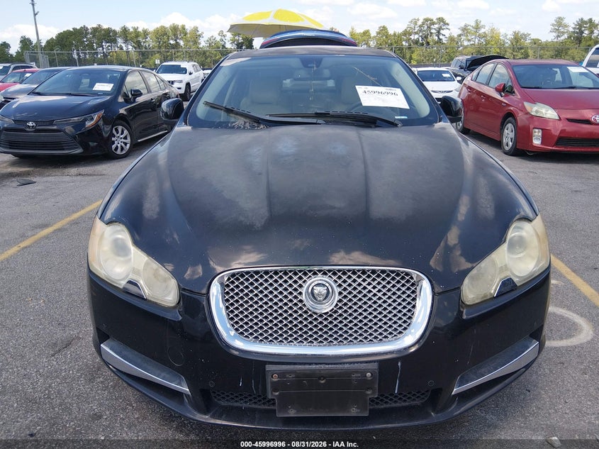JAGUAR XF 2009 VIN SAJWA06B39HR15263