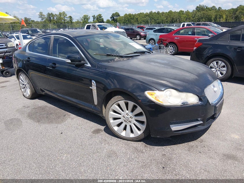 2009 JAGUAR XF auction photo 1