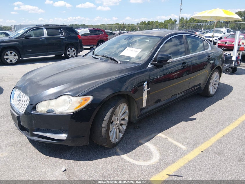 2009 JAGUAR XF auction photo 2