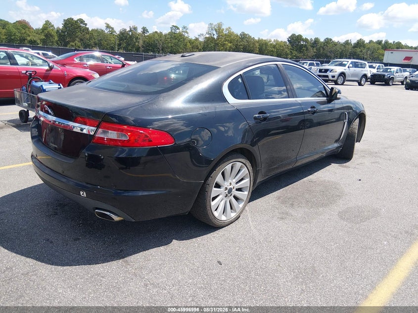 2009 JAGUAR XF auction photo 4