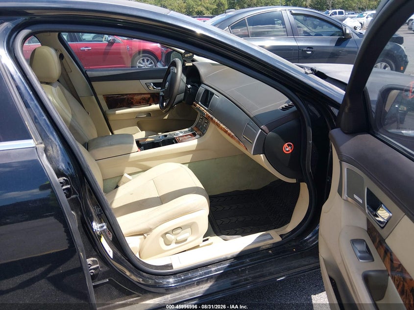 2009 JAGUAR XF auction photo 5