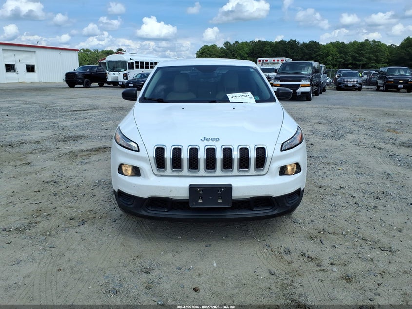 JEEP CHEROKEE 2016 VIN 1C4PJMAB0GW313981