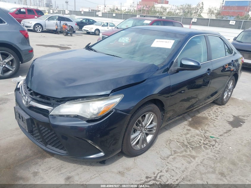 2017 Toyota Camry, Front End, IAAI, VIN 4T1BF1FK7HU283390 — photo 2