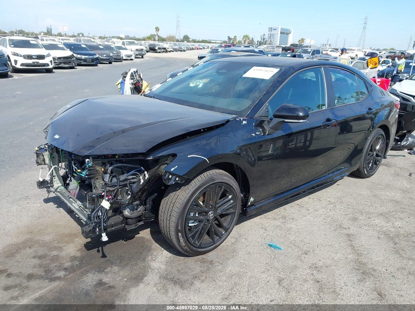 2026 Toyota Camry, Front End, IAAI, VIN 4T1DAACK9TU774306 — photo 2