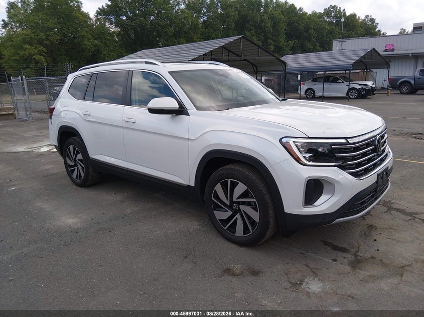 Vin: 1v2br2ca7sc547331, lot: 46496376, volkswagen atlas 2.0t sel 20251