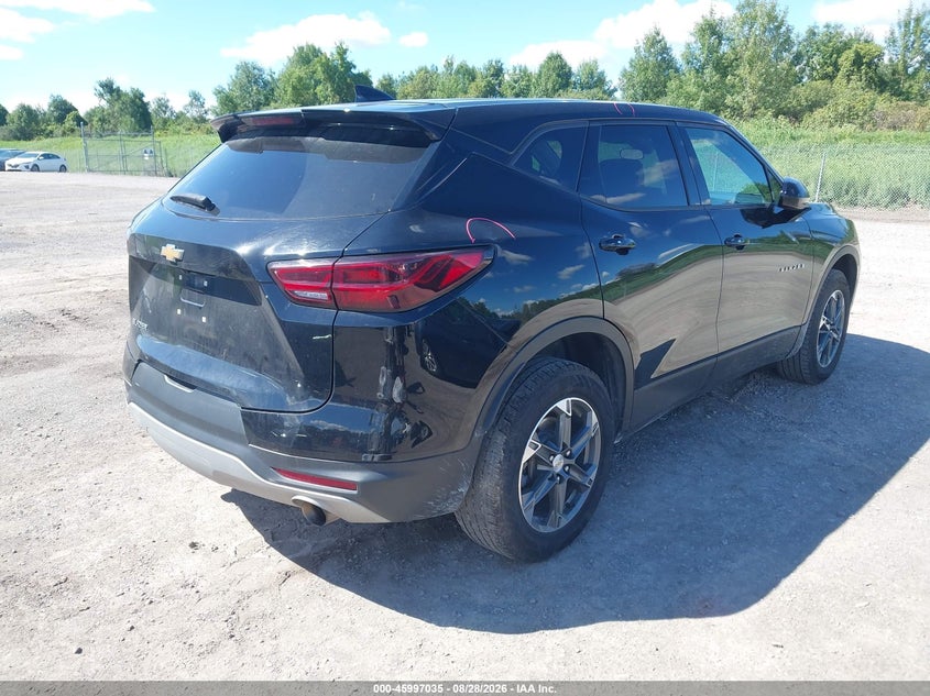 Vin: 3gnkbcr43ss144803, lot: 46496380, chevrolet blazer fwd 2lt 20254