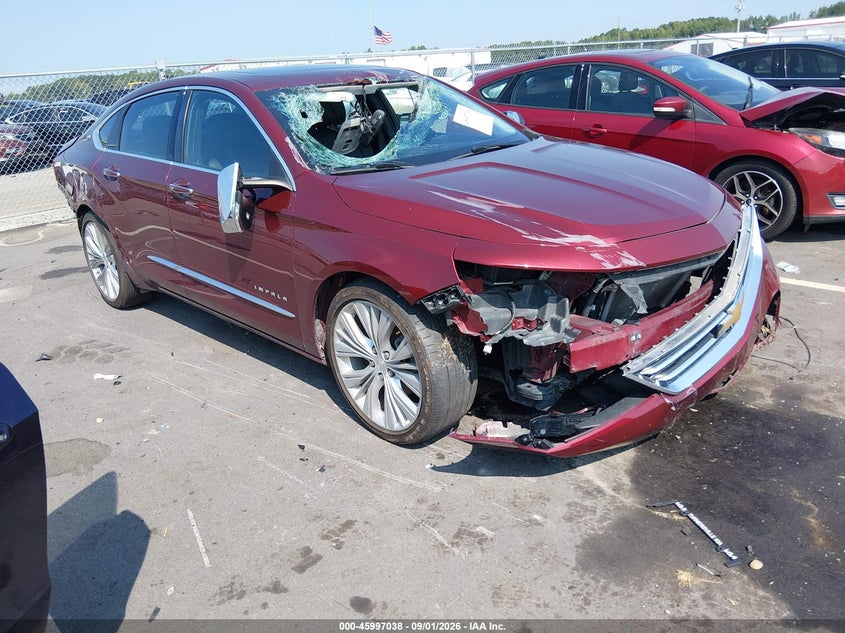Vin: 2g1145s32g9206653, lot: 46496383, chevrolet impala 2lz 2016 img_1