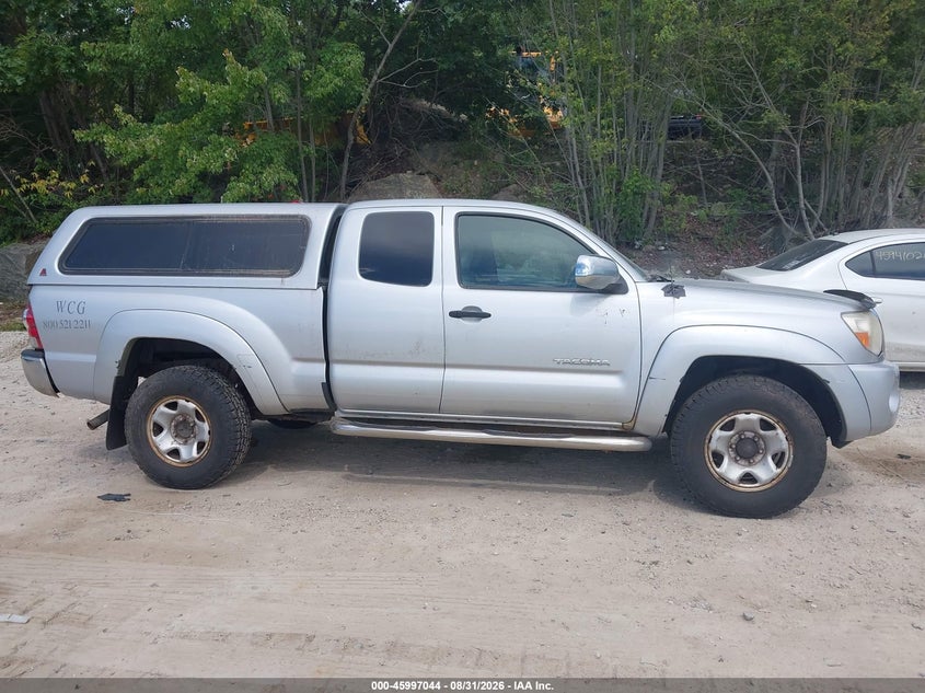 TOYOTA TACOMA 2010 VIN 5TEUU4ENXAZ673235