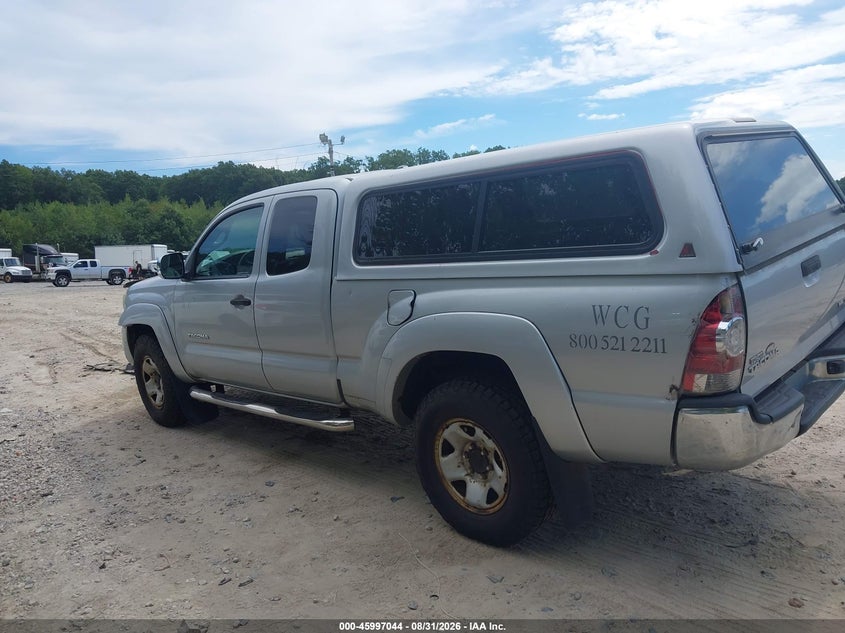 TOYOTA TACOMA 2010 VIN 5TEUU4ENXAZ673235