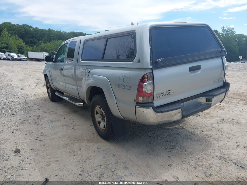 2010 TOYOTA TACOMA auction photo 3