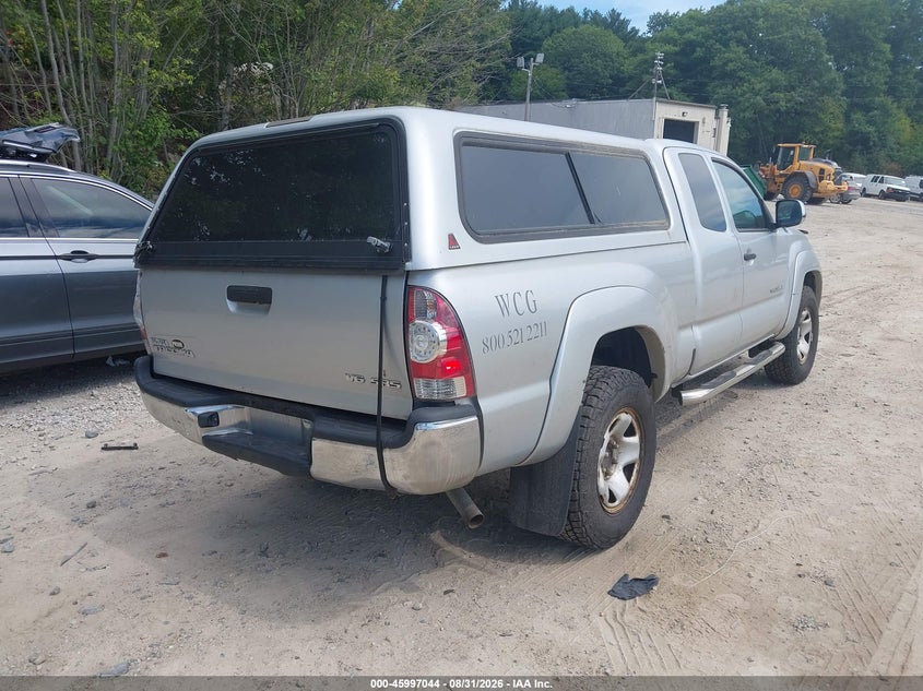 2010 TOYOTA TACOMA auction photo 4