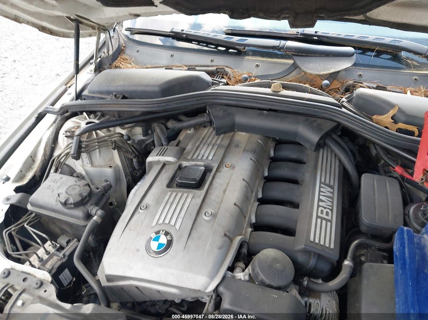 BMW 530I 2007 VIN WBANE73547CM48903