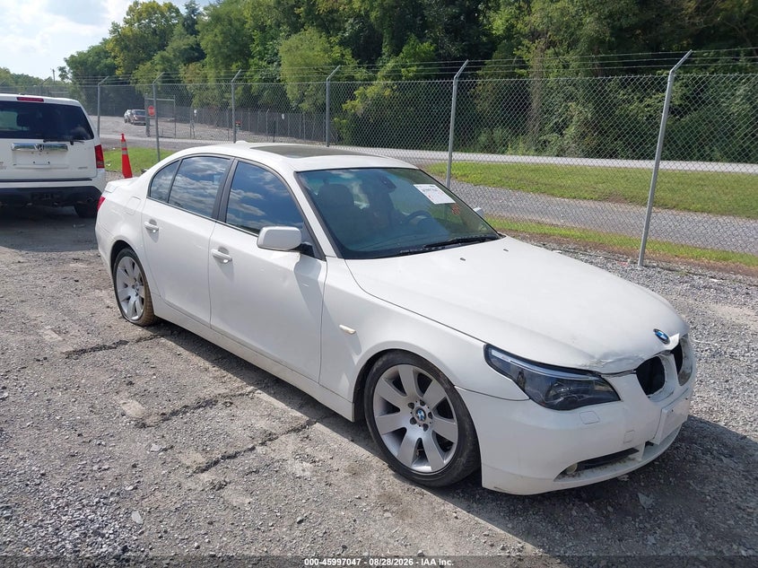 2007 BMW 530I auction photo 1