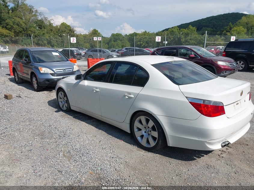 2007 BMW 530I auction photo 3