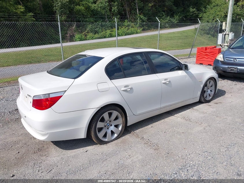 2007 BMW 530I auction photo 4