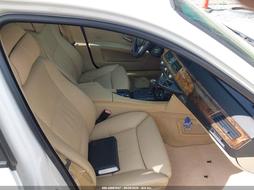 2007 BMW 530I auction photo 5
