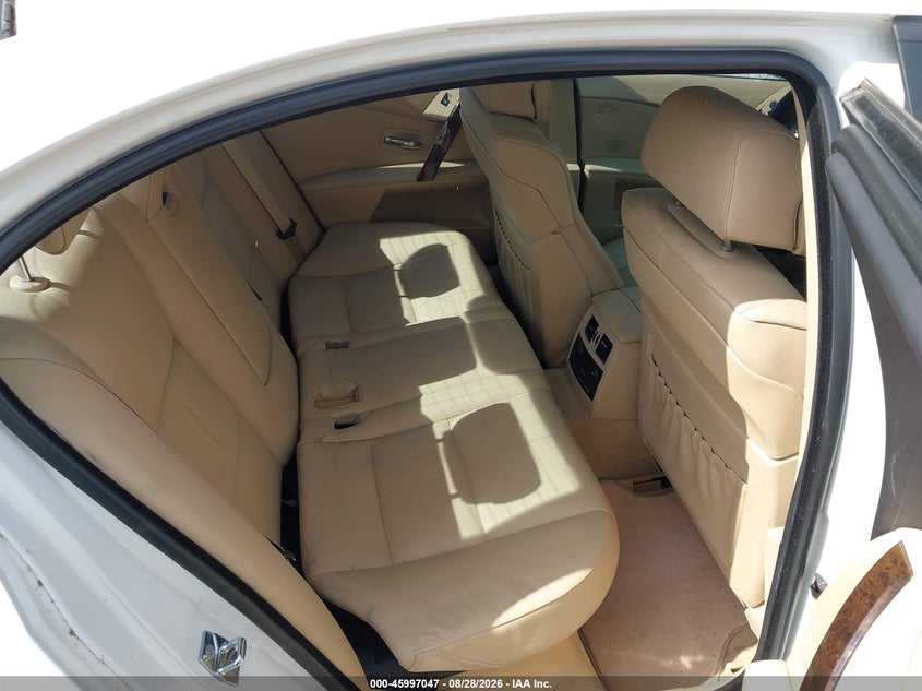 2007 BMW 530I auction photo 8