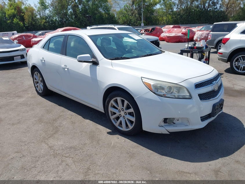 2013 CHEVROLET MALIBU auction photo 1