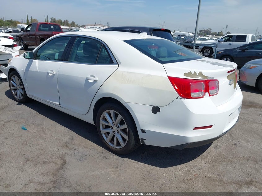 2013 CHEVROLET MALIBU auction photo 3