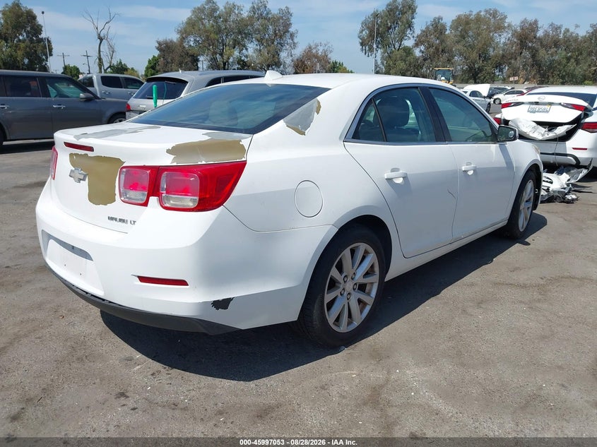 2013 CHEVROLET MALIBU auction photo 4
