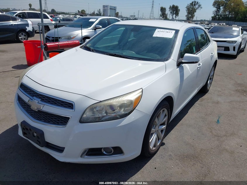 2013 CHEVROLET MALIBU auction photo 6