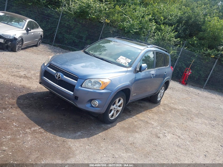 2010 Toyota RAV 4, Normal Wear & Tear, IAAI, VIN JTMDF4DV5A5023226 — photo 2