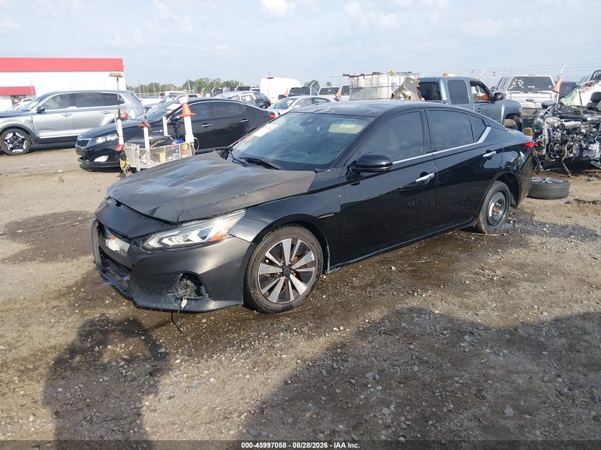 2019 Nissan Altima, Front End, IAAI, VIN 1N4BL4EV8KC181531 — photo 2