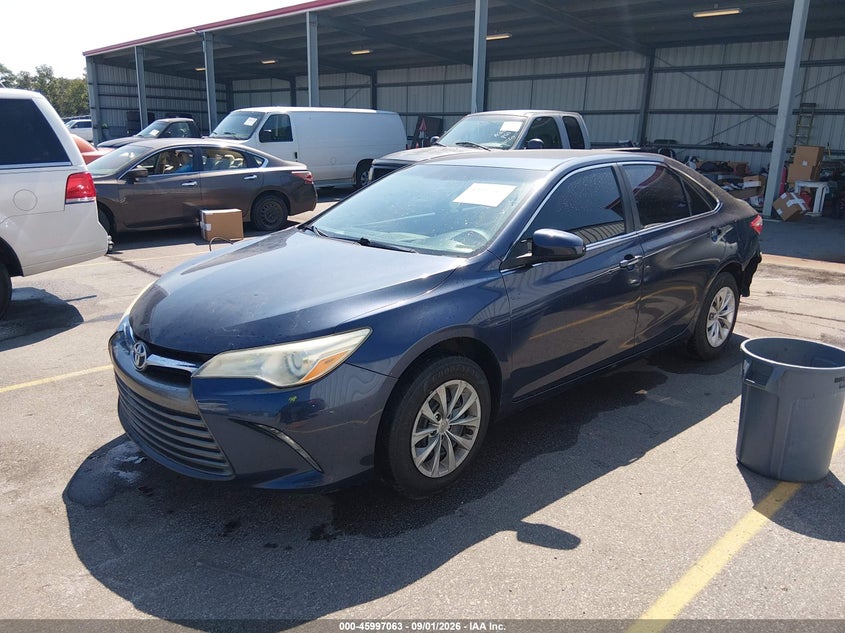 Vin: 4t4bf1fk3gr574926, lot: 46496408, toyota camry le 20162