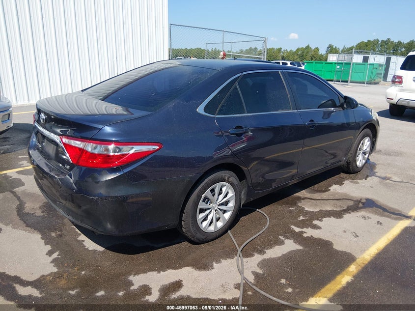 Vin: 4t4bf1fk3gr574926, lot: 46496408, toyota camry le 20164