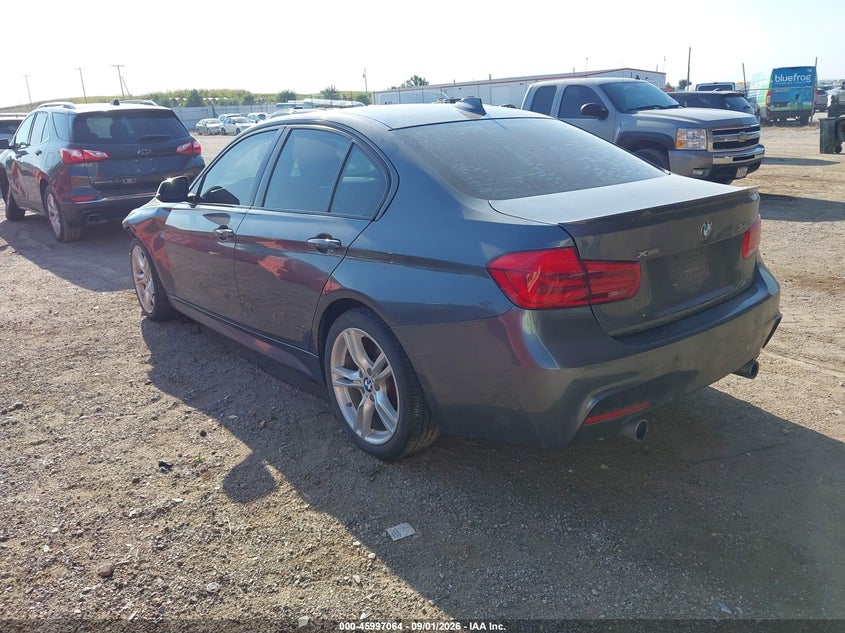 Vin: wba8b7g58gnt95353, lot: 46496409, bmw 340i xdrive 20163