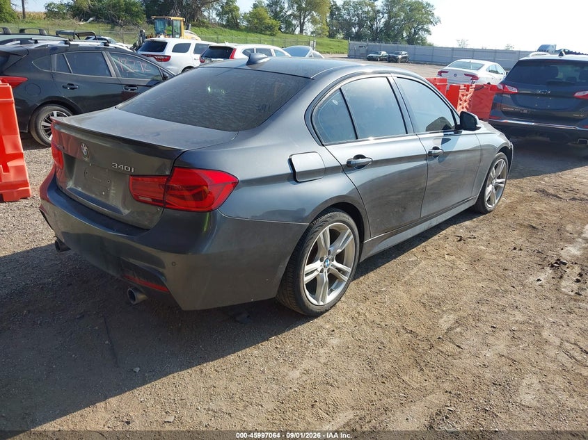 Vin: wba8b7g58gnt95353, lot: 46496409, bmw 340i xdrive 20164