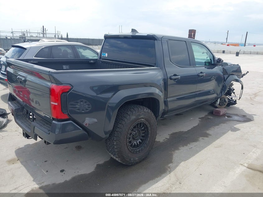 Vin: 3tylc5ln2st033160, lot: 46496416, toyota tacoma hybrid trd sport 4wd 20254