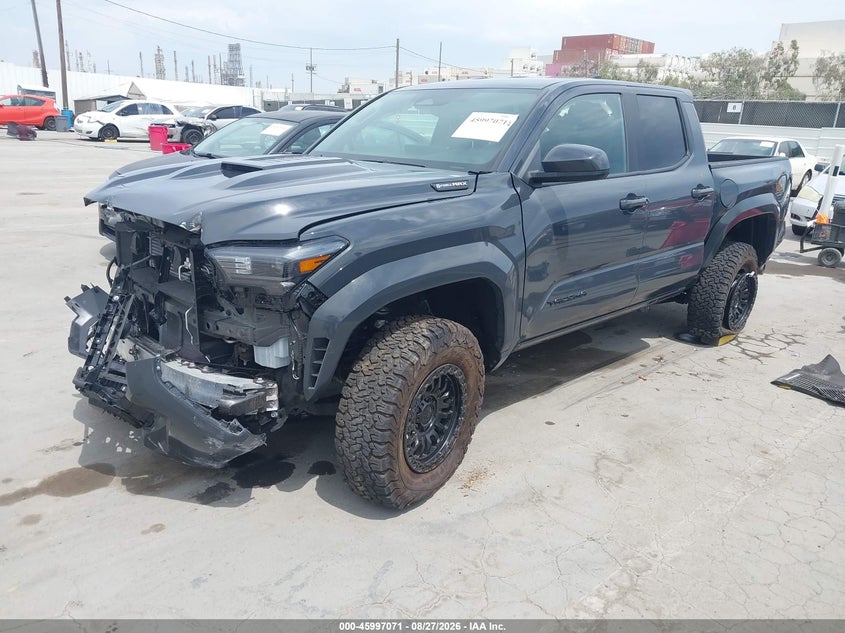 2025 TOYOTA TACOMA HYBRID auction photo 2