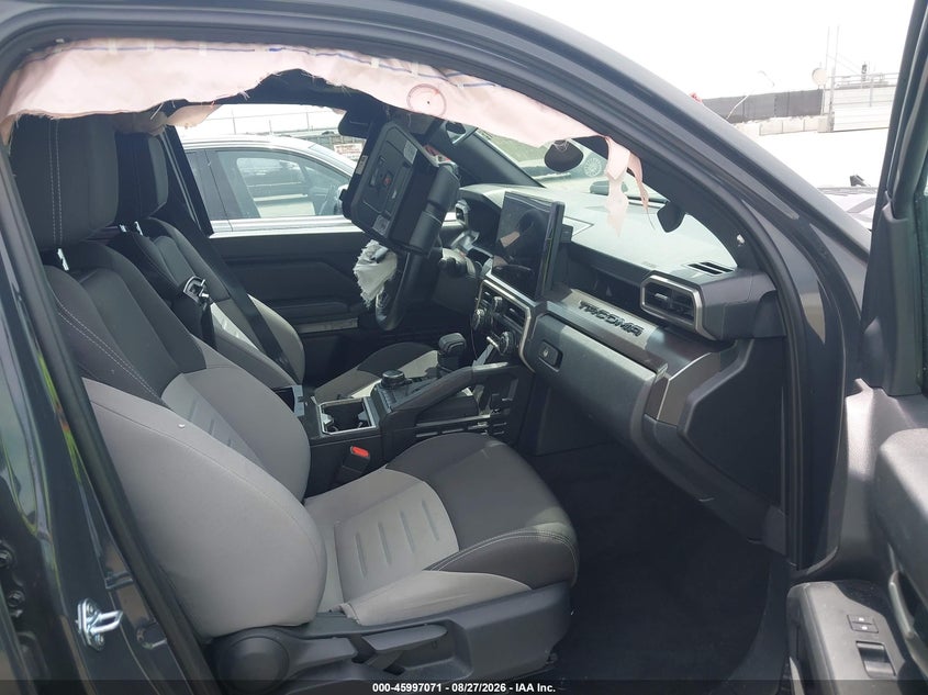 2025 TOYOTA TACOMA HYBRID auction photo 5
