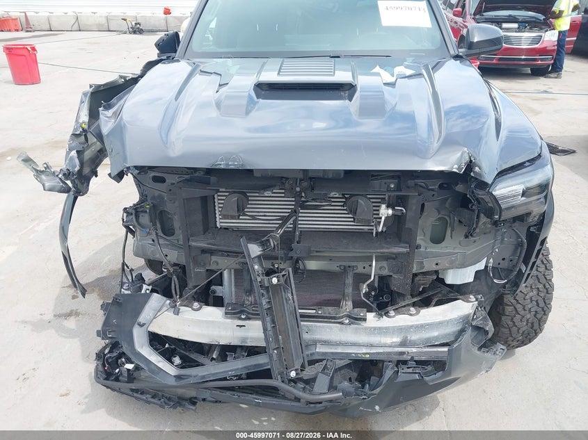 2025 TOYOTA TACOMA HYBRID auction photo 6