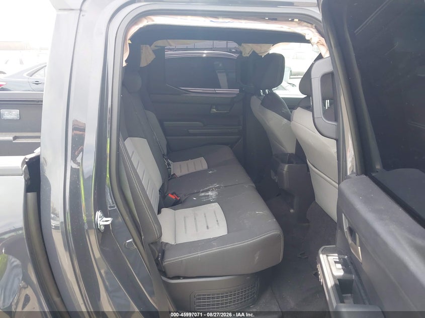 2025 TOYOTA TACOMA HYBRID auction photo 8