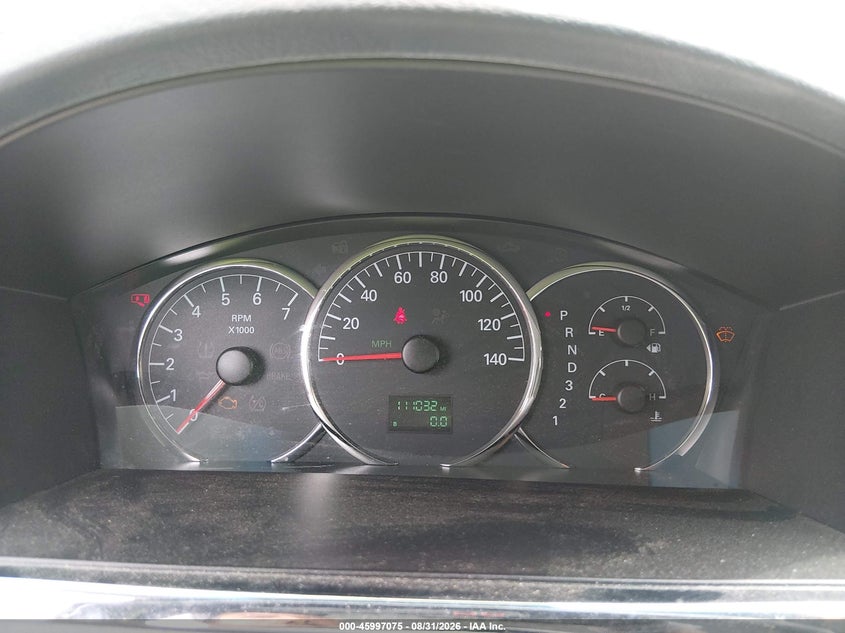 BUICK LACROSSE 2007 VIN 2G4WC582171190793